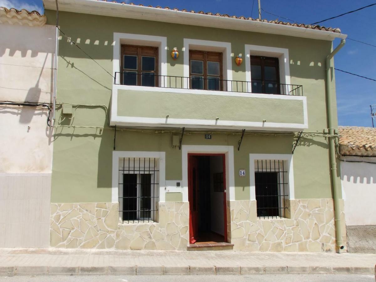 Casa Vidal Relax Al Pie De La Sierra Villa เย-กลา ภายนอก รูปภาพ