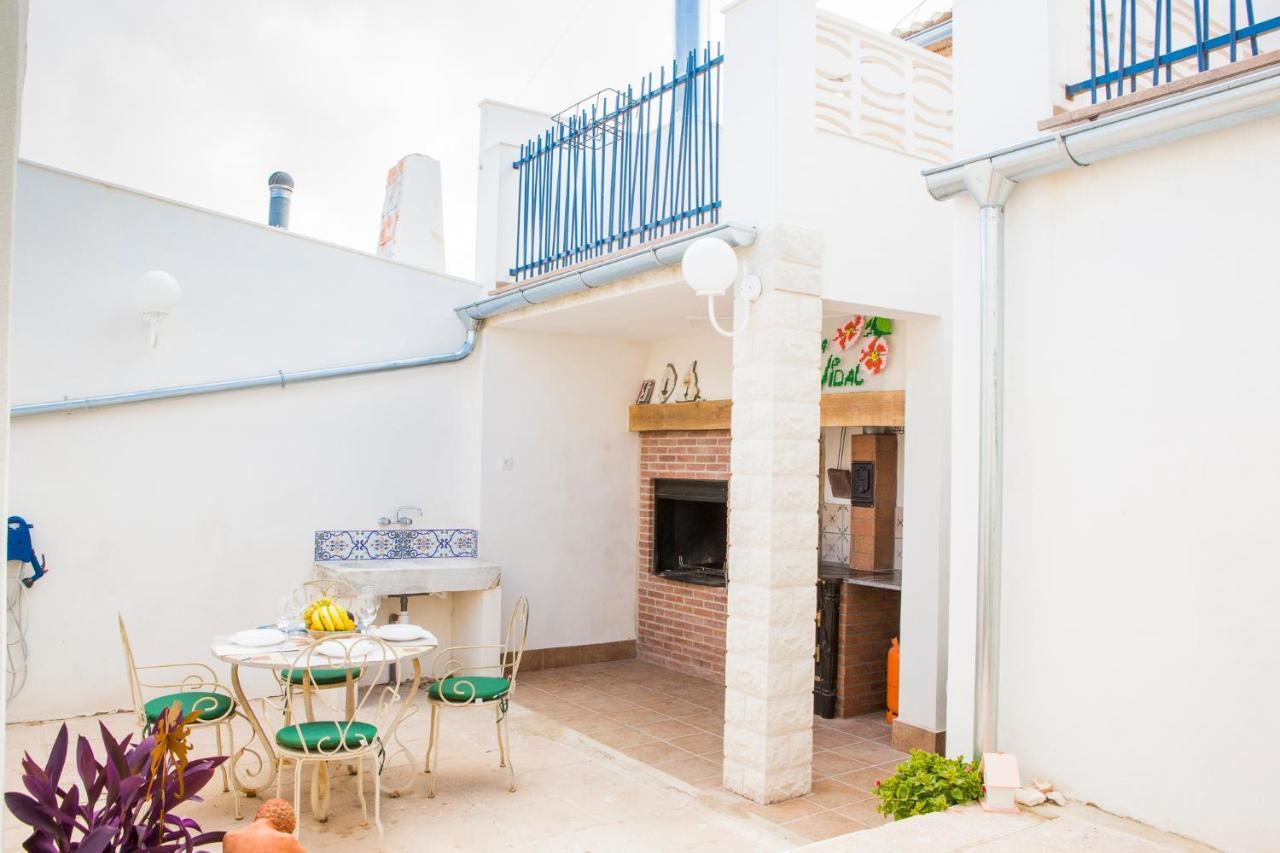 Casa Vidal Relax Al Pie De La Sierra Villa เย-กลา ภายนอก รูปภาพ