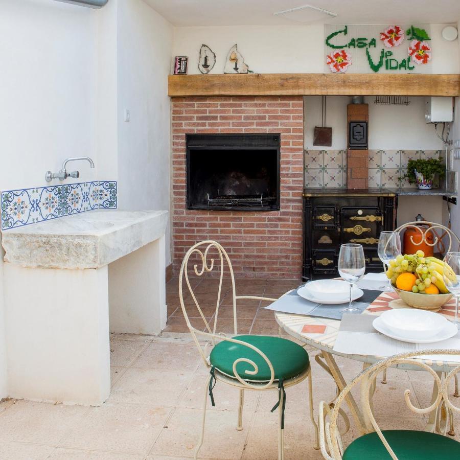 Casa Vidal Relax Al Pie De La Sierra Villa เย-กลา ภายนอก รูปภาพ